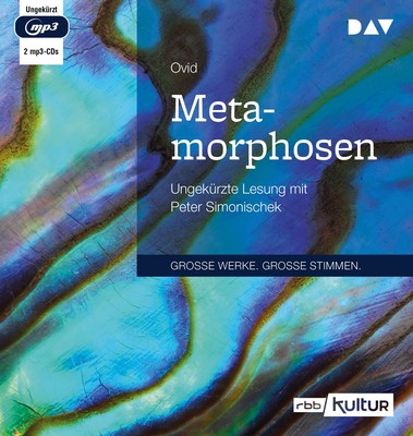 Metamorphosen: Lesung mit Peter Simonischek (2 mp3-CDs) Ovid