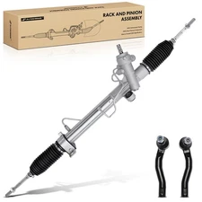 A-Premium 3x Front Power Steering Rack&Pinion&Tie Rod End Kit for Toyota Corolla