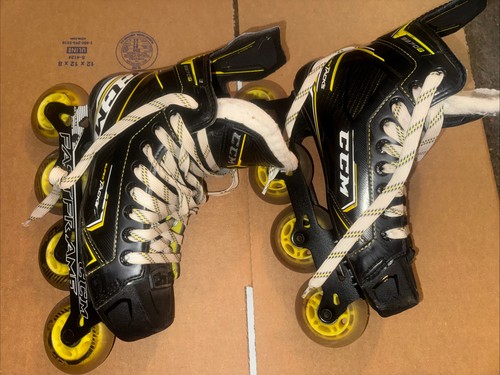 CCM Super Tacks 9370R Junior Inline Hockey Skates 5.5