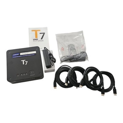 Samsung UHD Stream Generator T7 inkl 4x HDMI Kabel   4K UHD Player Set