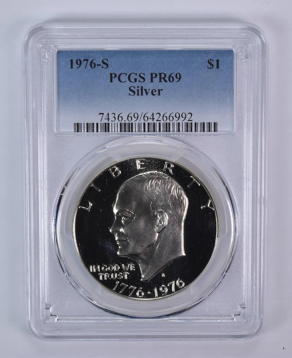 Silver Proof Grade PR 69 US Dollar Coins for sale | eBay