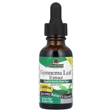 Nature s Answer Gymnema Alcohol-Free 600 mg 1 fl oz 30 ml Alcohol-Free,