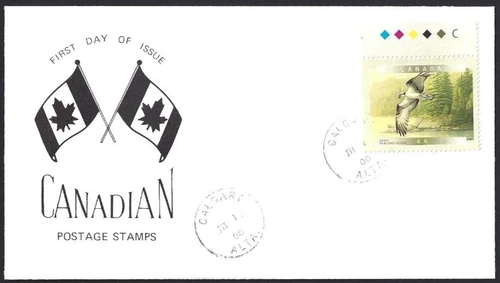 🍁Canada  #1840   "Birds of Canada"    Fine New 2000  Special Event Cachet