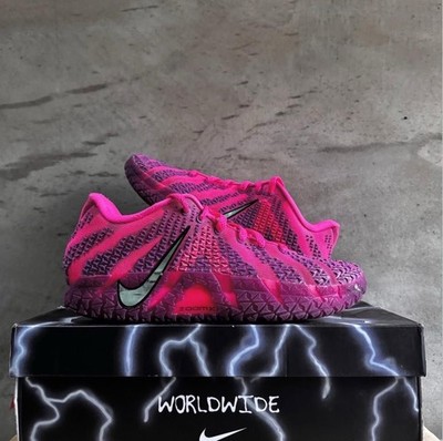Nike Ja 3 Pink Xmas Men's Shoes Size 8 Brand New Fast Shipping