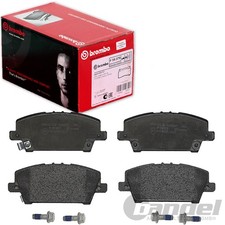 BREMBO BREMSBELÄGE VORNE passend für HONDA CIVIC VIII HATCHBACK