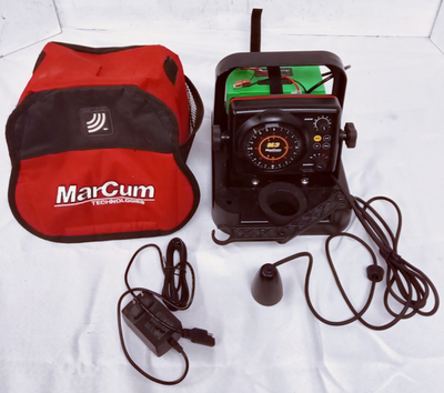 Marcum M3 Fish Finder Ice Fishing Sonar w/ Norsk Battery 7.5 AH | eBay Marcum M3 Fish Finder Ice Fishing Sonar w/ Norsk Battery 7.5 AH | eBay