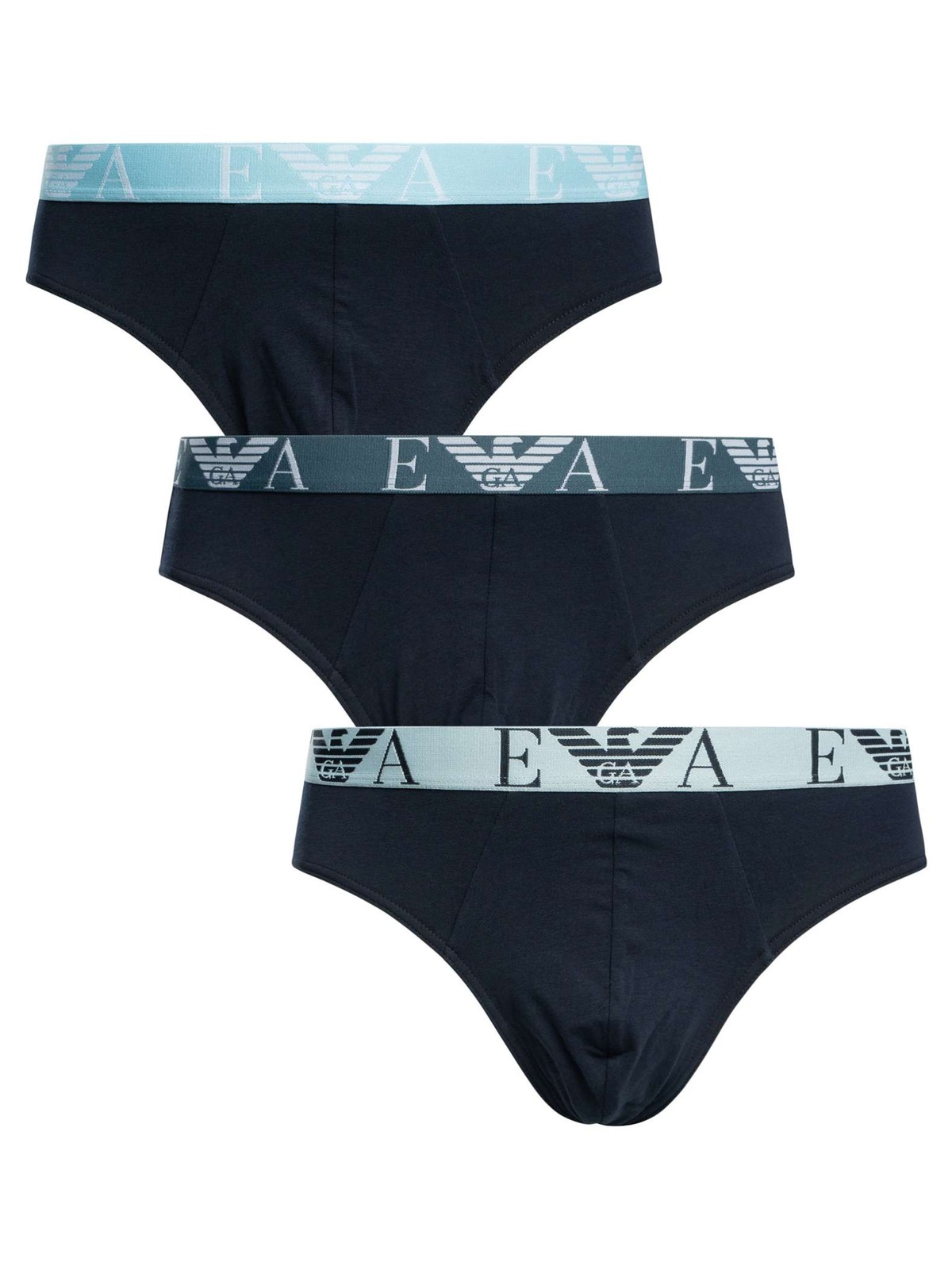 Emporio Armani Men's 3-pack Brief Briefs (pack of 1) - Image 2