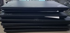 Lot of Lenovo ThinkPad Laptops  Intel 7th / 8th Gen CPUs  No OS  Read Descrip