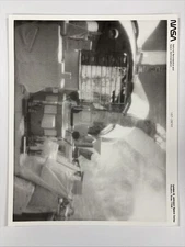 NASA STS 3 Shuttle Columbia Cargo Bay Over Earth Black Numbered Press Photo