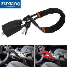 Steering Wheel Lock Anti-Theft Security System Car Truck SUV Auto Lock Universal