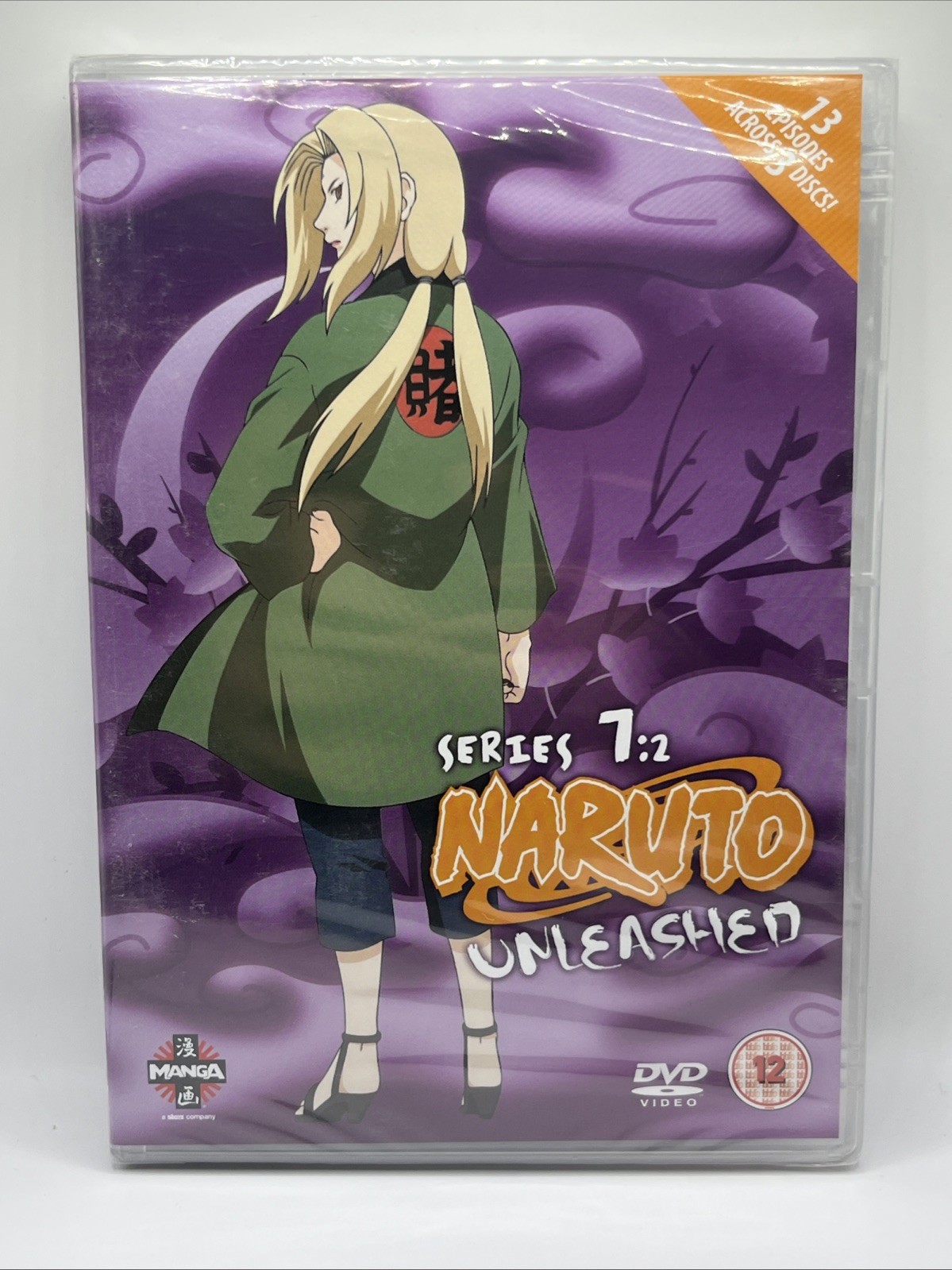 Naruto Unleashed: Series 7 - Volume 2   (2009)  (DVD)  Brand New Sealed