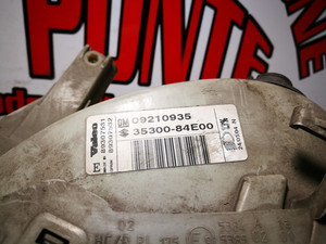 3532183E00000 Projektor Links SUZUKI WAGON R+ 1.3 16V Mnv 5p/b/1298cc