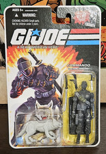 G.I. Joe Retro Commando Snake Eyes and Timber Hasbro NIB 25th Anniversary