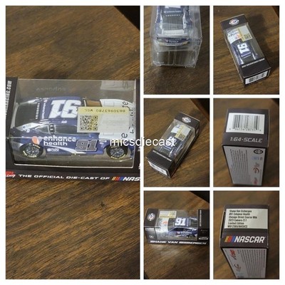 VHTF 2023 Shane Van Gisbergen #91 Enhance Health Chicago Street Win 1:64 THR NIB