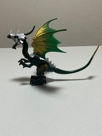 LEGO Castle 7048 Troll Battleship Green Dragon Genuine