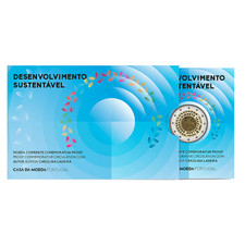 2025 Portugal € 2 Euro PROOF Coin - Sustainable Development
