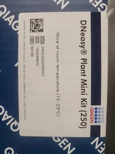 QIAGEN DNeasy Plant Mini Kit (250) Cat No. 69106 (est. 2016 sealed)