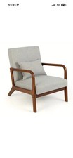 Grey Modern Ancient Leisure Chair