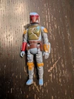 Vintage Star Wars Boba Fett Action Figure 1979 Kenner - Missing Blaster