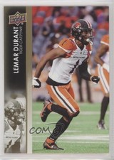2022 Upper Deck CFL Gold Lemar Durant #36 1g43