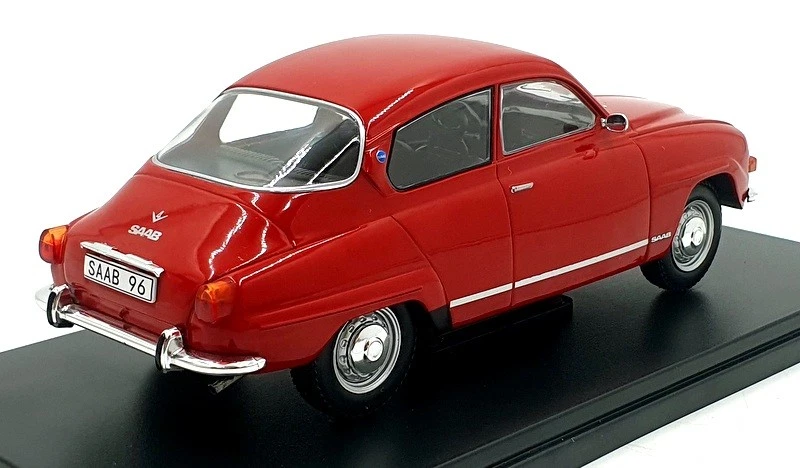 Whitebox 1/24 Scale WB124220 - Saab 96 V4 - Red - Image 2 of 4