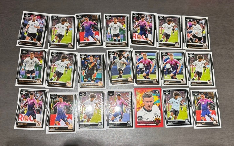 2025 2026 Panini Donruss Germany German Team Set - 21 cards Lot