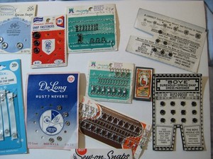 Vintage Sewing Lot includes Boye