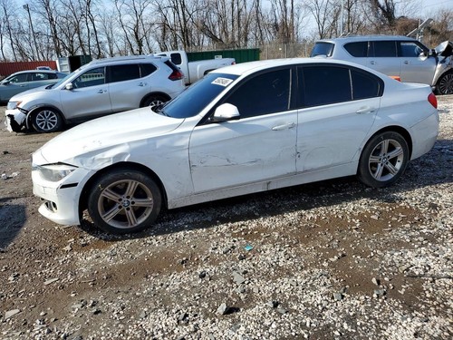 Passenger Tail Light Quarter Panel Mounted Fits 12-15 BMW 320i 2973705
