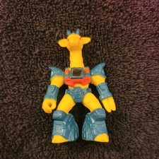 Battle Beasts  #18 Rubberneck Giraffe Hasbro Takara Figure Only 80s VTG