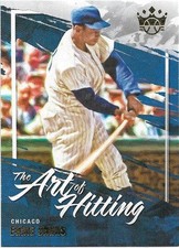 2022 Panini Diamond Kings #AH-1 Ernie Banks The Art of Hitting