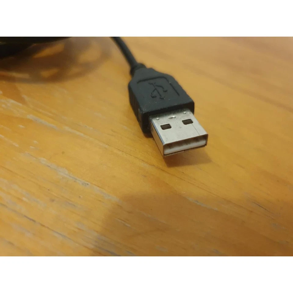 Dell M-UAR DEL7 Optical Mouse Black Wired USB Three-Buttons Scroll Wheel for PC - Image 4 of 4