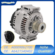 Mercedes W204 S204 W212 S212 X164 320CDI 350CDI Lichtmaschine Generator 180A 14V Mercedes W204 S204 W212 S212 X164 320CDI 350CDI Lichtmaschine Generator 180A 14V