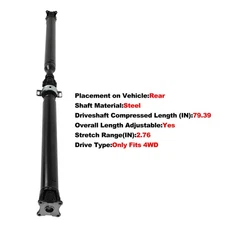 For Toyota Tundra 2007-2017 V8 5.7L Drive Shaft 371000C151 936-727 371000C154