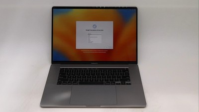 Apple Macbook Pro 16'' i7-9750H 32GB 512GB - Fair READ DESC