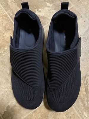 Silent Care Diabetic Orthopedic Shoes For Men Size 13 Navy Hook & Loop Closure