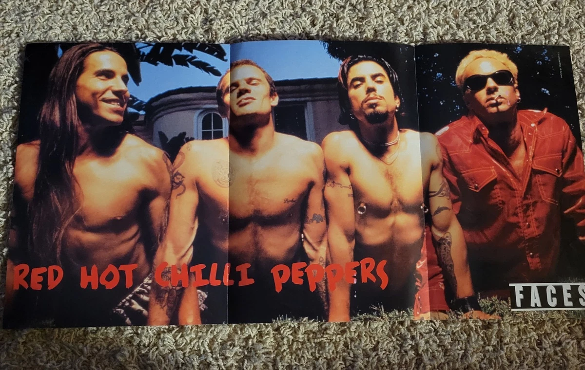 Original Red Hot Chili Peppers Memorabilia for sale | eBay
