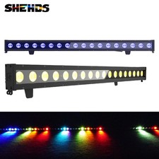 SHEHDS IP65 18x10W RGBWA UV/RGB LAC Wall Wash Light DMX Party Stage Light Show