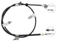 F.Becker_Line Handbremsseil Bremsseil Rechts (11710587) FüR Toyota Auris Van |