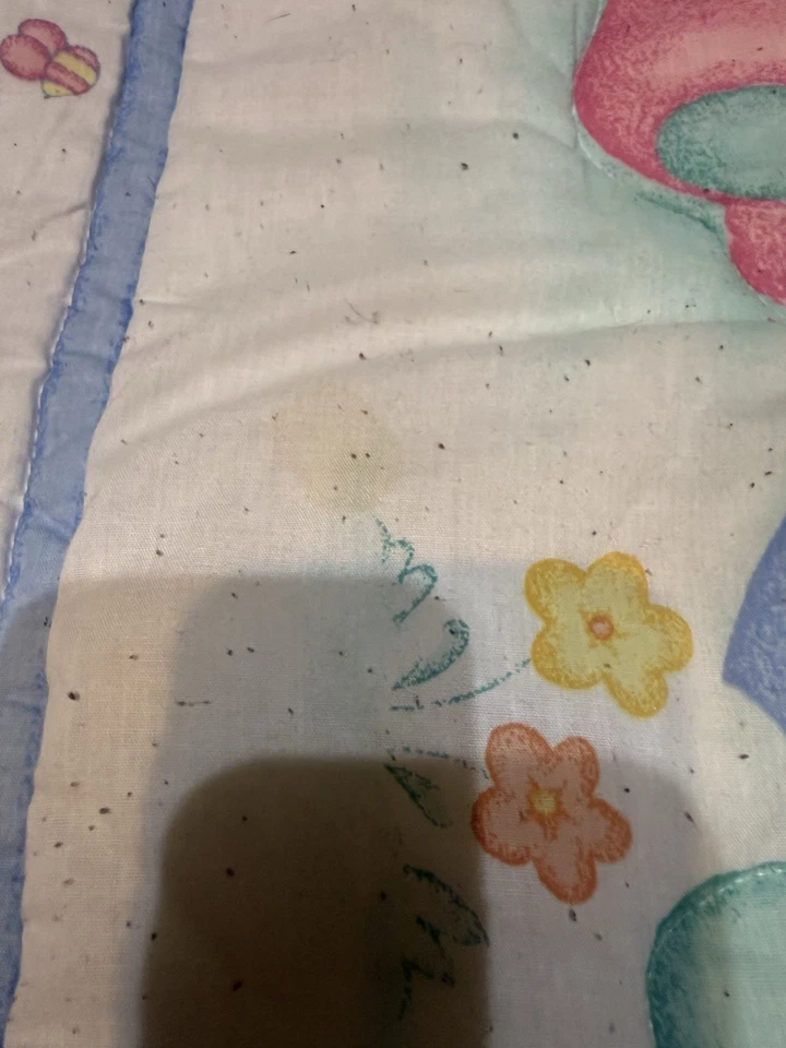 Manta y falda para cuna Carters vintage Foto 2 de 4