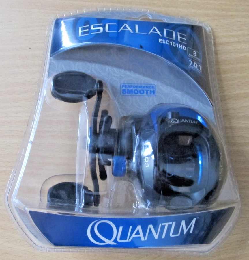 Quantum Escalade baitcasting reel ESC1010HD 10-bearing 7.0:1