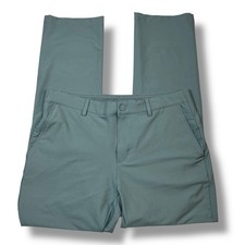 Greg Norman Men's ML75 Golf Pants Stretch Chino Comfort Fit 32x30 Lightweight