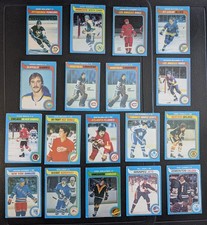 1979-80 O-Pee-Chee Opc Hockey LOT of 18 cards (low-fair-good)