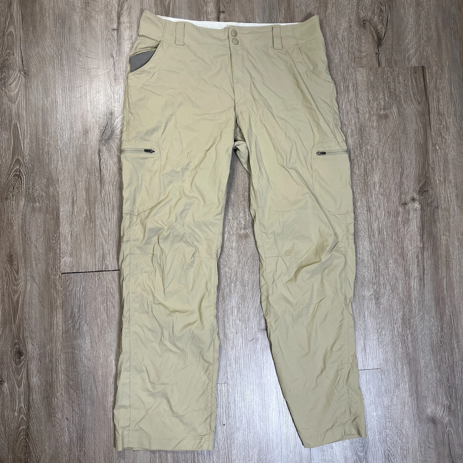 LL Bean Women's Vista Trekking Pants Size 12 Regular Tan Brown Hiking
Opens in a new window or tab