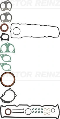 Pochette moteur complète Victor Reinz 01-34356-01, étanchéité premium pour Citroën 0197.X6