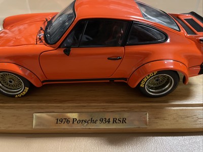 レア EXOTOエグゾト 1/18 1976 Porsche 934 RSR Exoto 1/18 scale Diecast 18092 - Porsche 934 RSR 1976 - Porsche