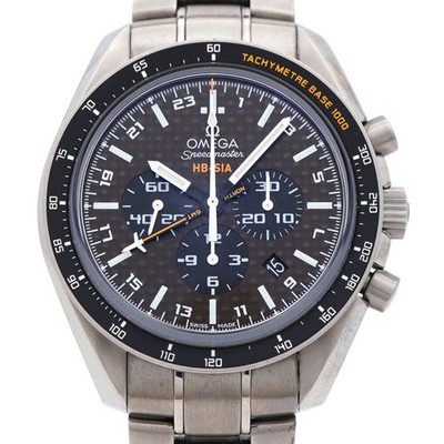 OMEGA Speedmaster HB-SIA Solar Impulse GMT Scor-Axial 321.90.44.52.01.001 G0607
