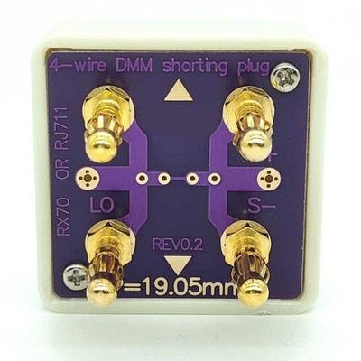 Comprehensive Testing Solution 4 Wire Short Socket for Digital Multimeters
