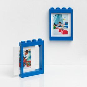 LEGO Picture Frame, Blue [New Toy] Blue, Picture Frame