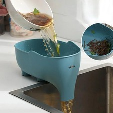 Sink Strainer Elephant Sculpt Leftover