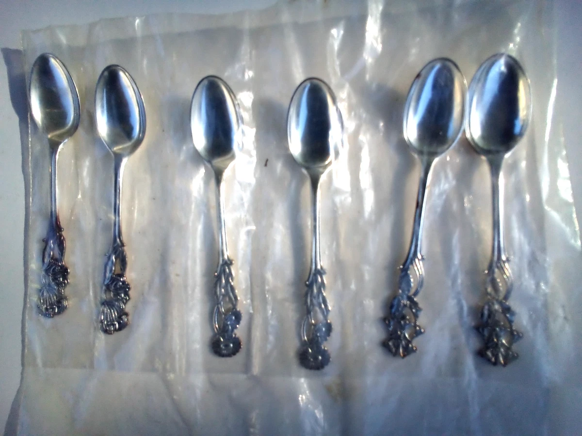 Th Marthinsen Norway Indiana Antique US Silver-Plated Flatware for